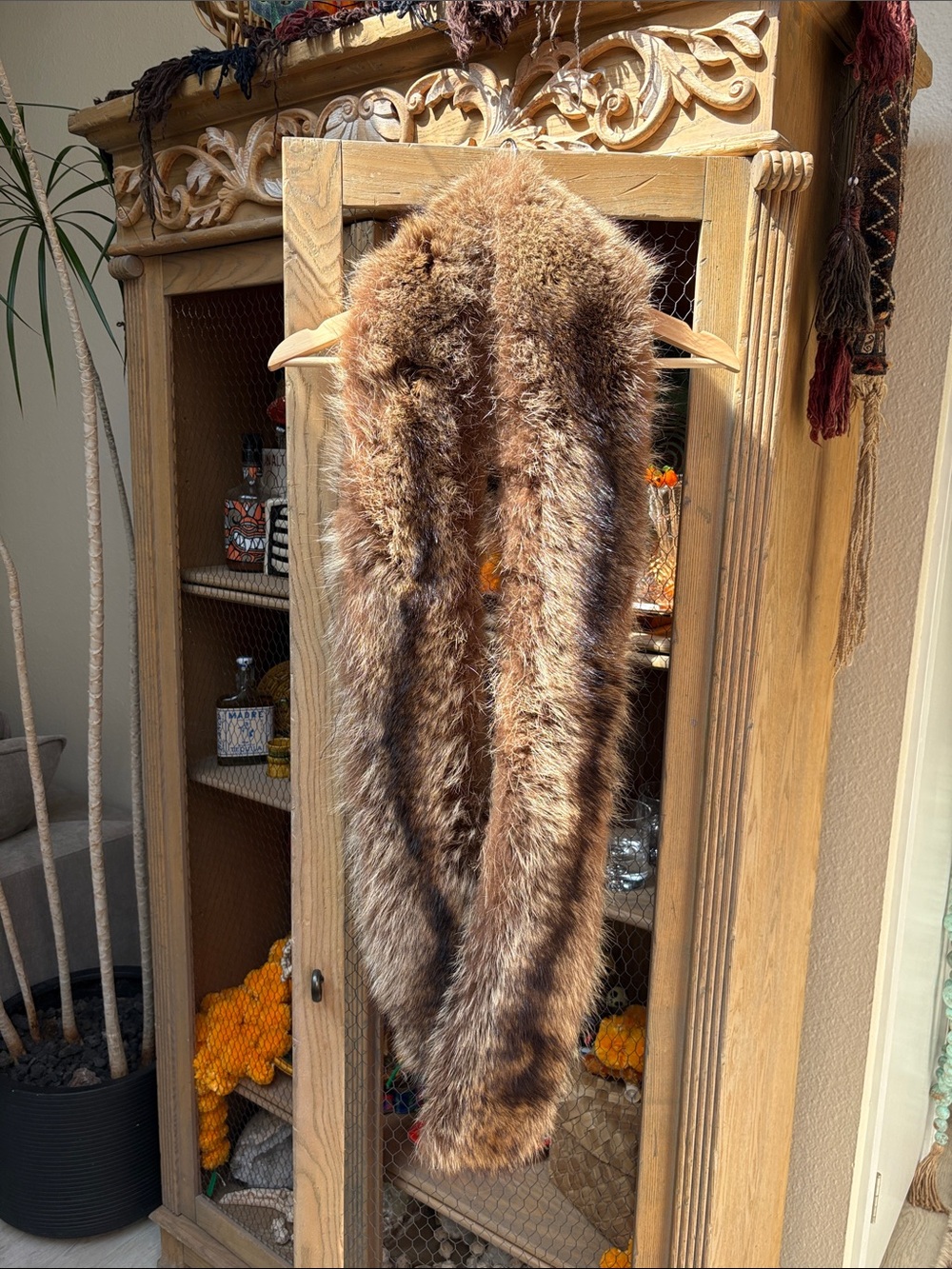 Vintage Fur Scarf